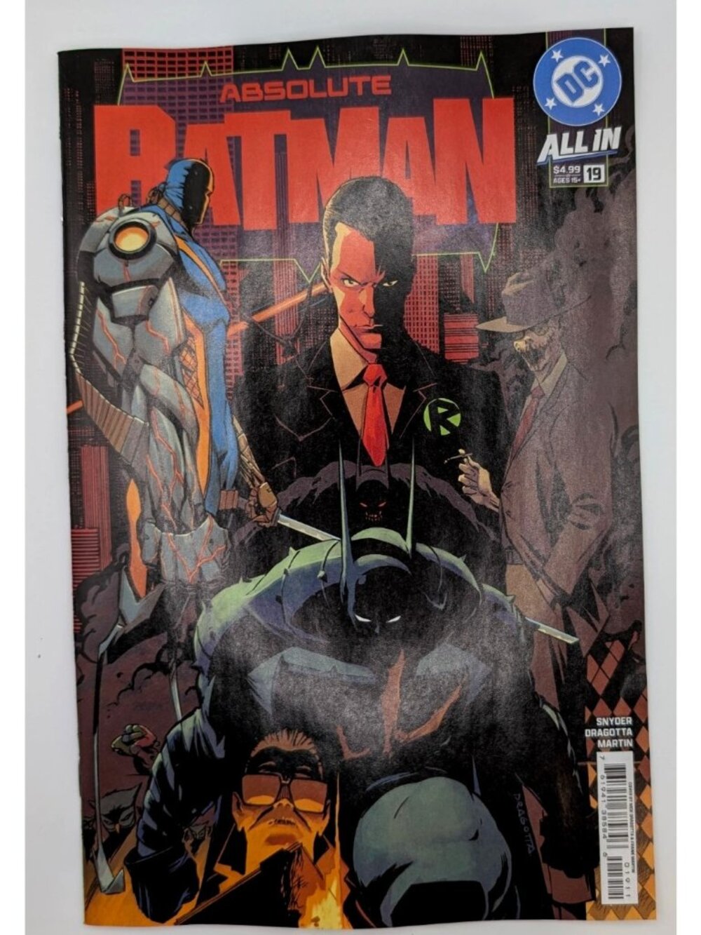 Absolute Batman #19 A Cover Snyder Dragotta DC Comics 2026